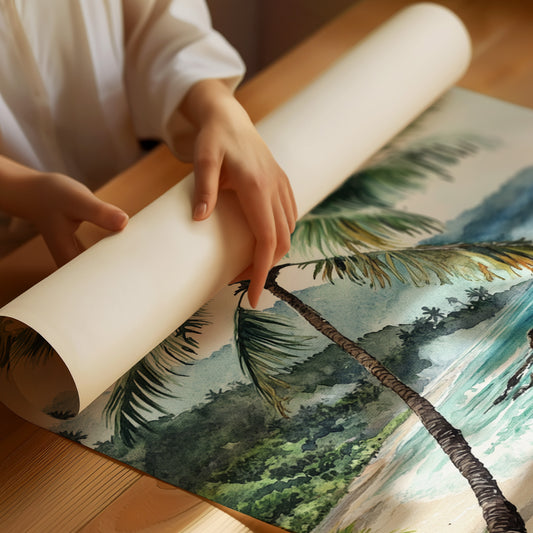 AL0210 - Premium Art Print - Matte Poster image 1