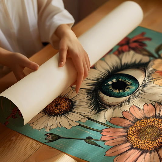 AL0211 - Premium Art Print - Matte Poster image 1