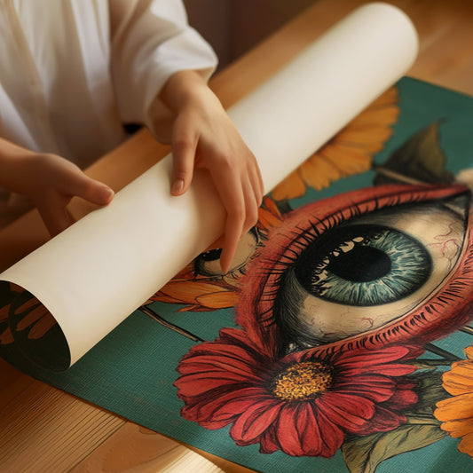 AL0212 - Premium Art Print - Matte Poster image 1