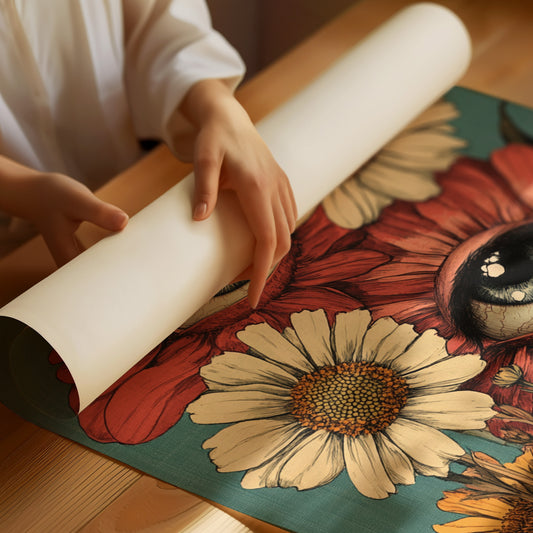AL0213 - Premium Art Print - Matte Poster image 1