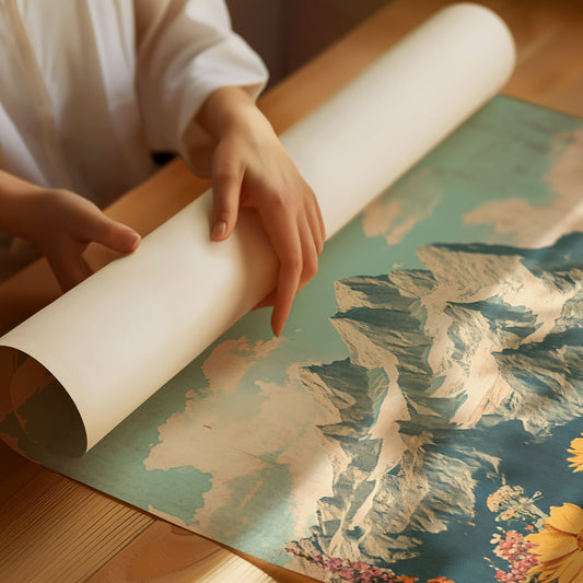 AL0214 - Premium Art Print - Matte Poster image 1