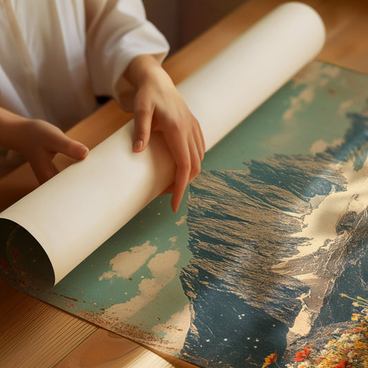 AL0215 - Premium Art Print - Matte Poster image 1