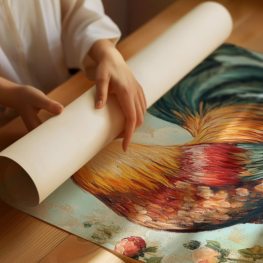 AL0217 - Premium Art Print - Matte Poster image 1