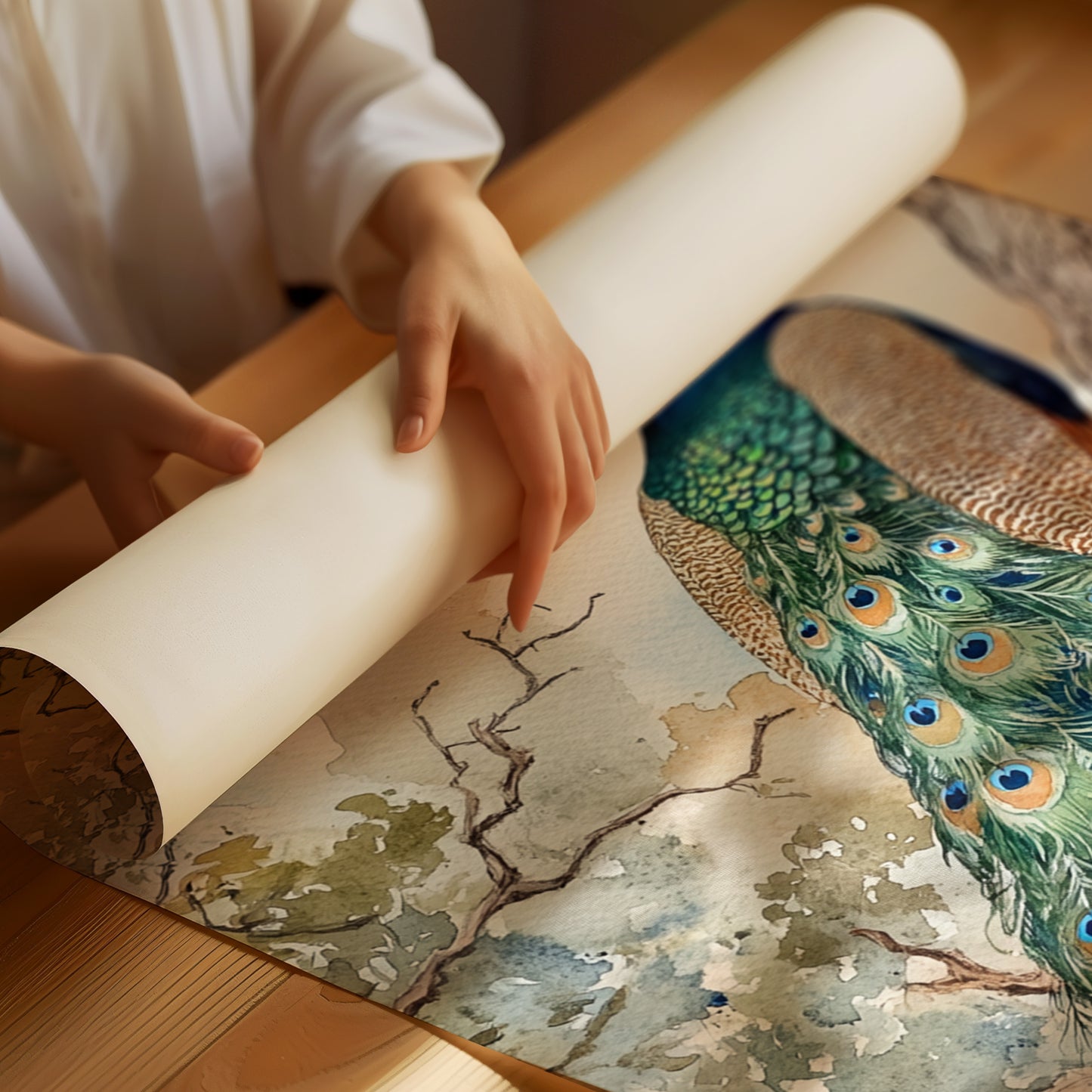 AL0219 - Premium Art Print - Matte Poster image 1