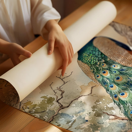 AL0219 - Premium Art Print - Matte Poster image 1