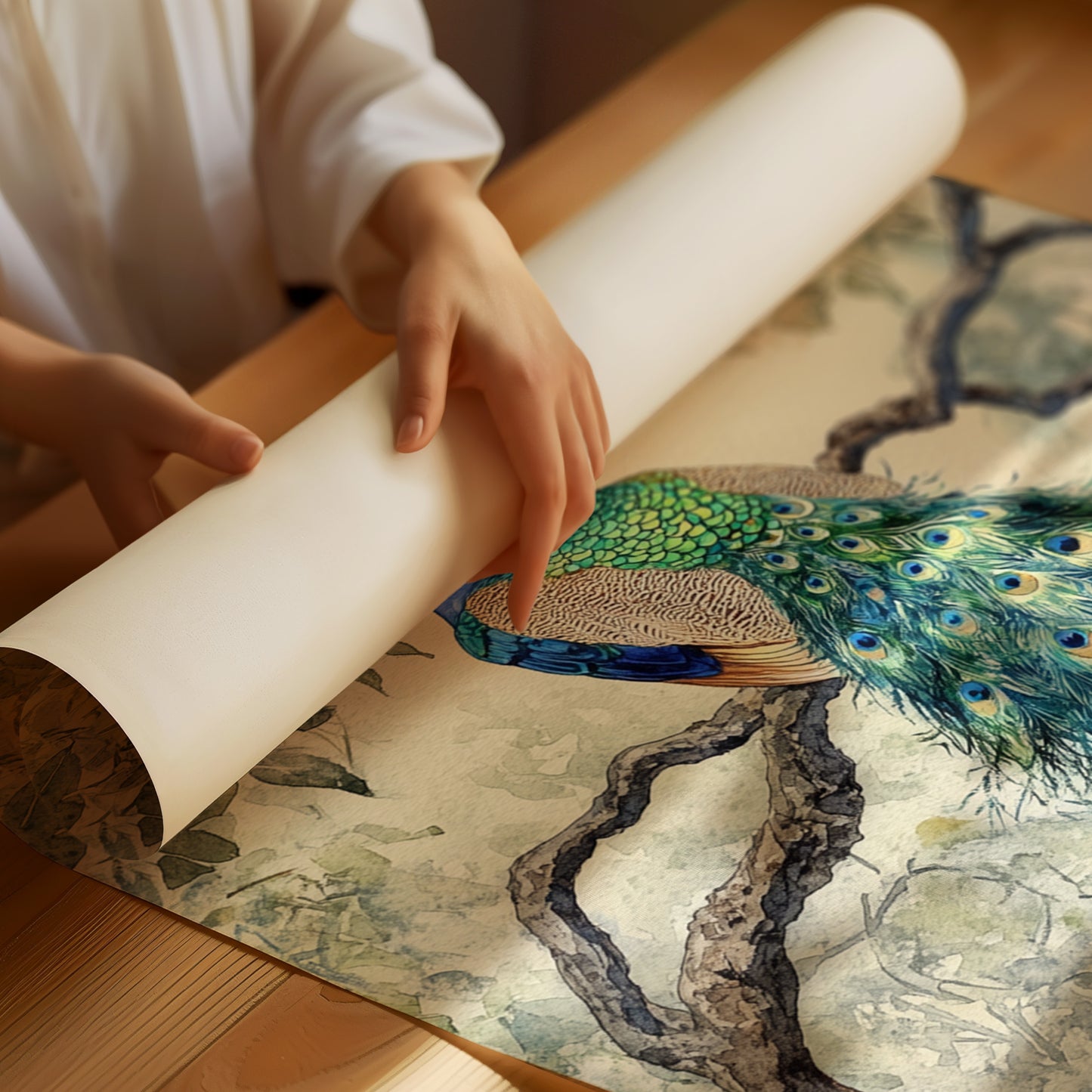 AL0220 - Premium Art Print - Matte Poster image 1