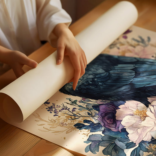 AL0221 - Premium Art Print - Matte Poster image 1