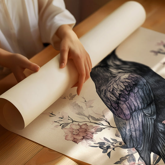 AL0222 - Premium Art Print - Matte Poster image 1