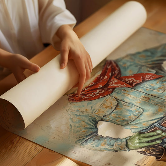 AL0224 - Premium Art Print - Matte Poster image 1