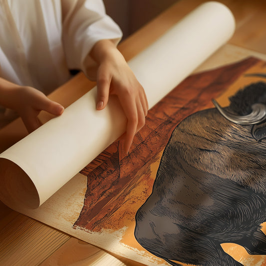 AL0229 - Premium Art Print - Matte Poster image 1