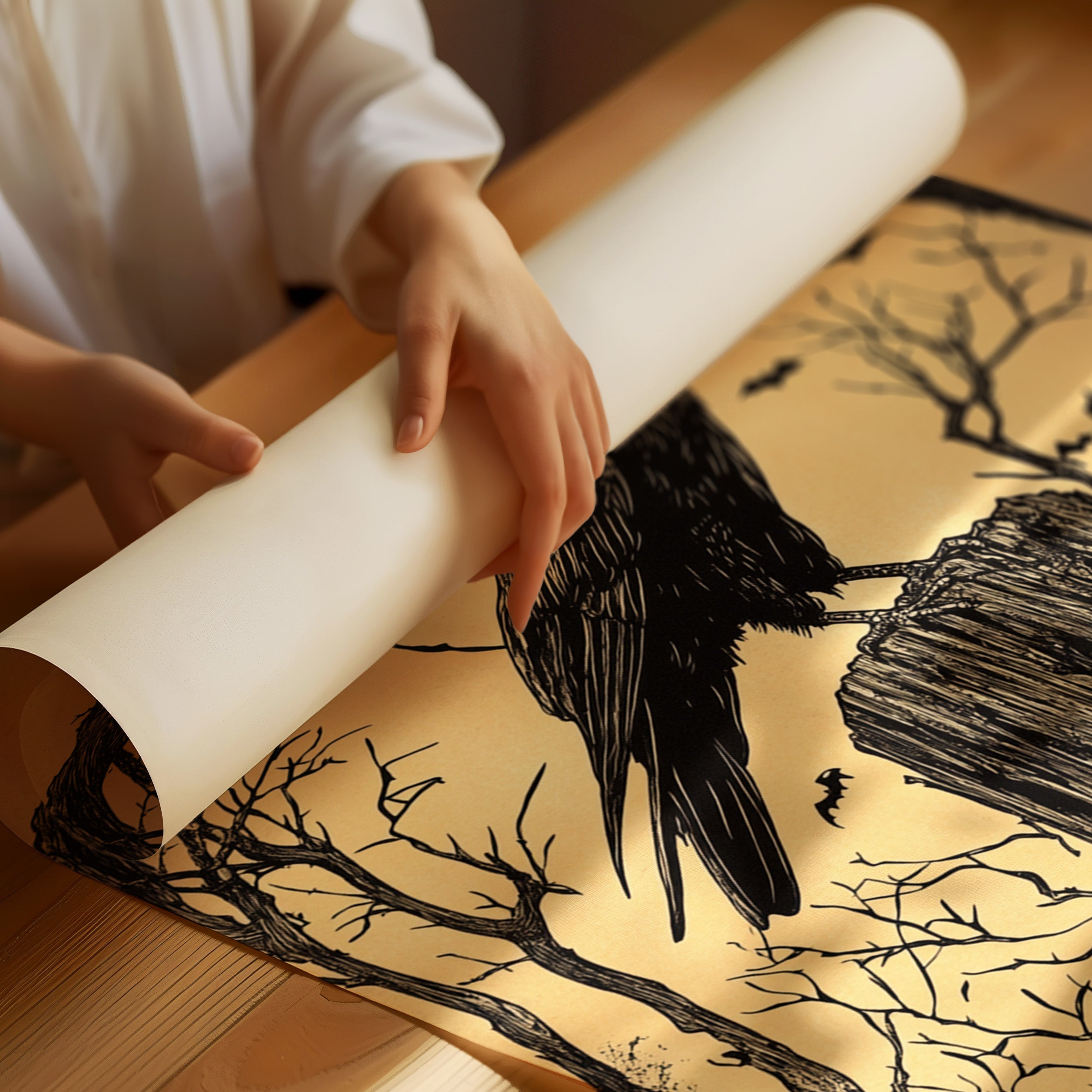 AL0230 - Premium Art Print - Matte Poster image 1