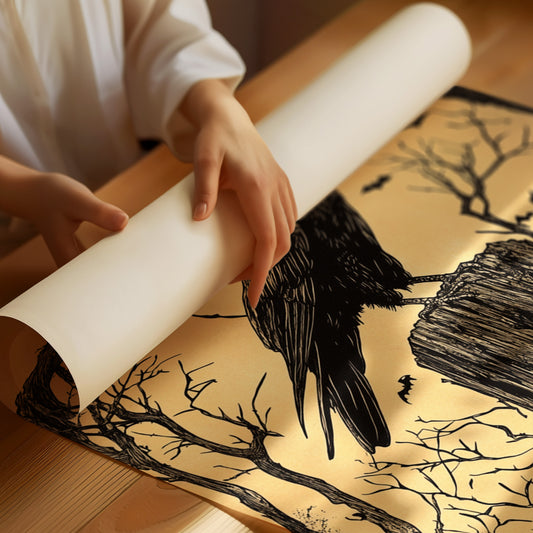 AL0230 - Premium Art Print - Matte Poster image 1
