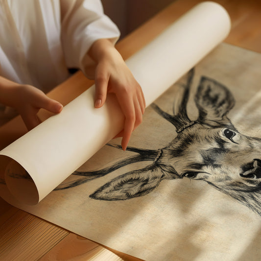 AL0235 - Premium Art Print - Matte Poster image 1