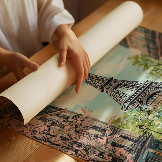 AL0242 - Premium Art Print - Matte Poster image 1