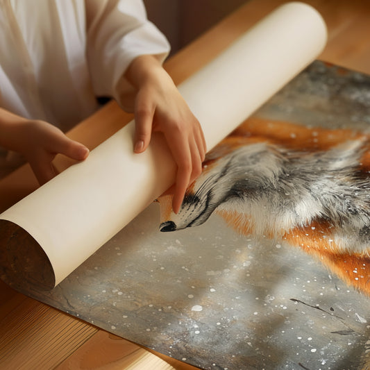 AL0243 - Premium Art Print - Matte Poster image 1