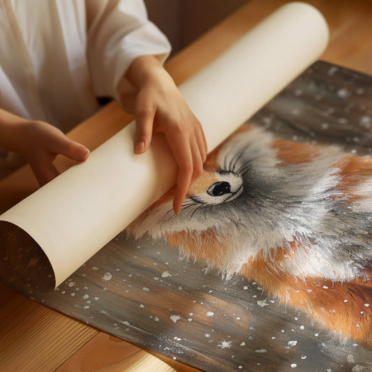 AL0244 - Premium Art Print - Matte Poster image 1