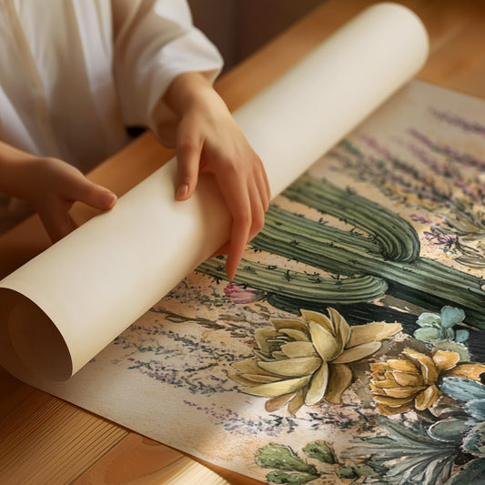 AL0246 - Premium Art Print - Matte Poster image 1