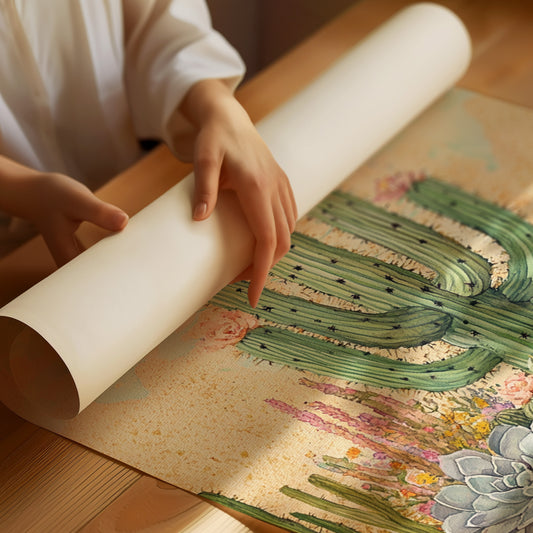 AL0247 - Premium Art Print - Matte Poster image 1
