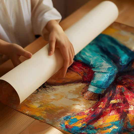 AL0258 - Premium Art Print - Matte Poster image 1