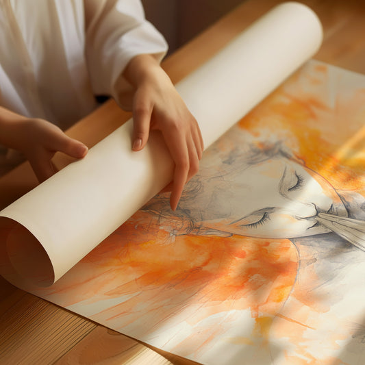 AL0259 - Premium Art Print - Matte Poster image 1