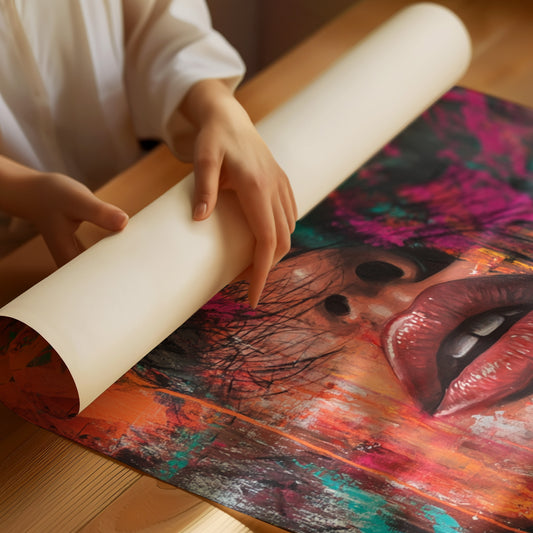 AL0261 - Premium Art Print - Matte Poster image 1