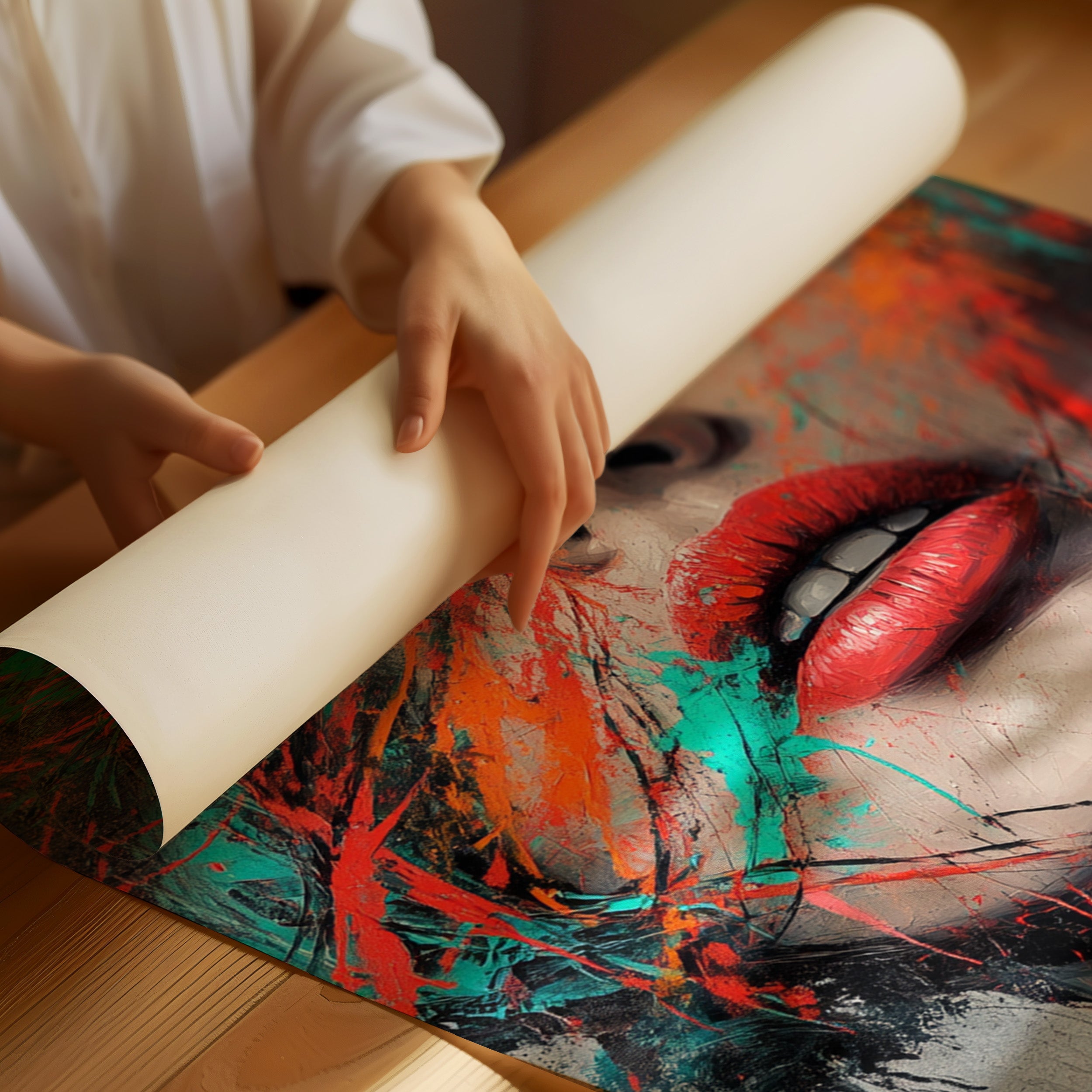 AL0262 - Premium Art Print - Matte Poster image 1