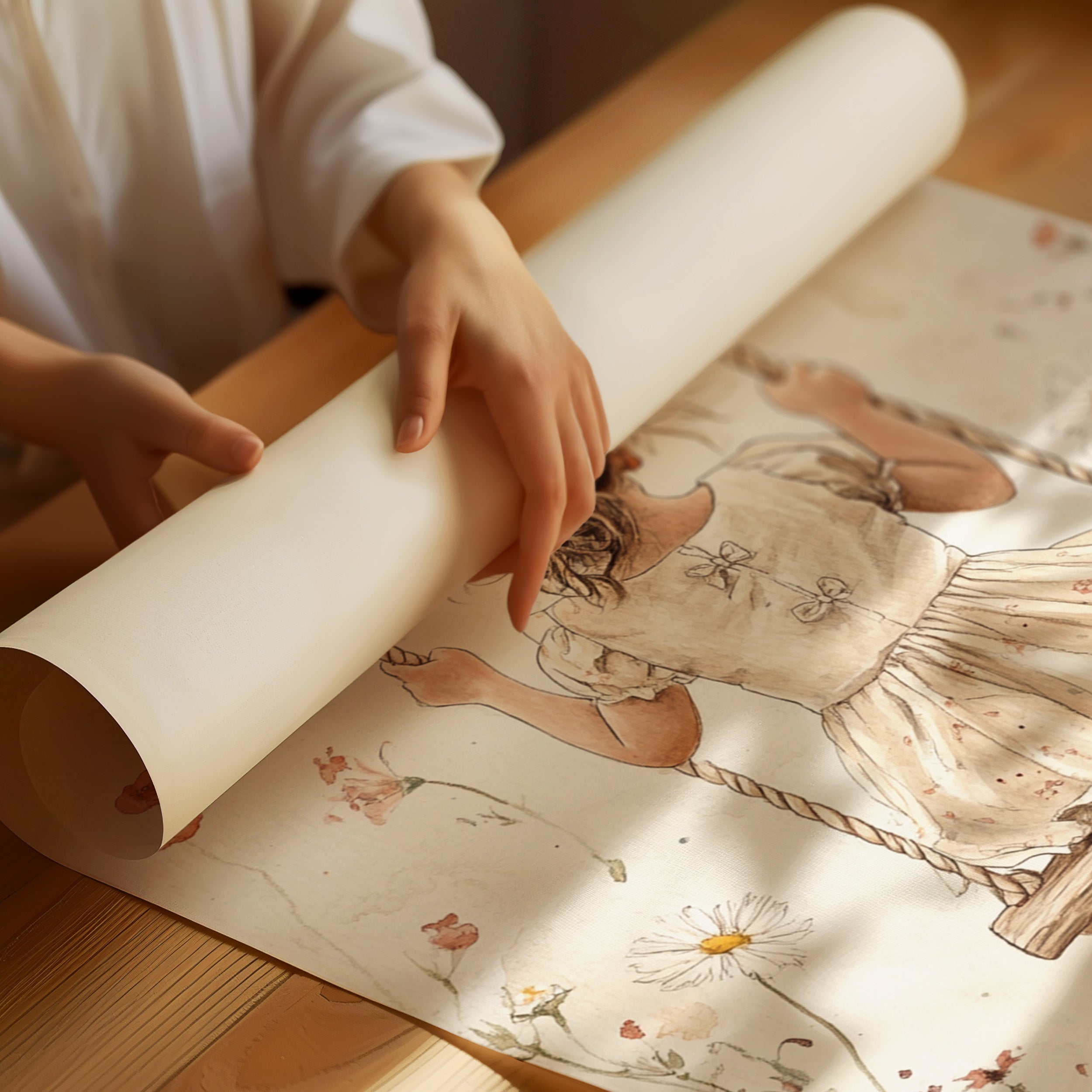 AL0267 - Premium Art Print - Matte Poster image 1