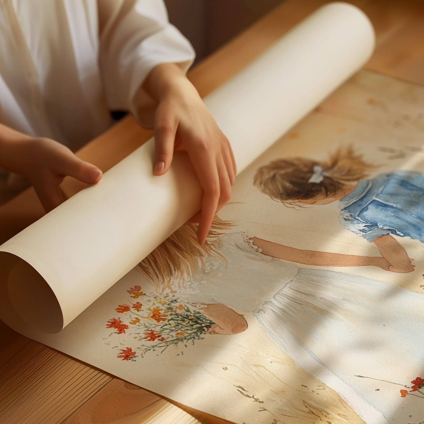 AL0281 - Premium Art Print - Matte Poster image 1