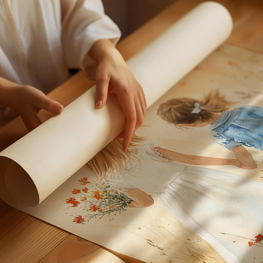AL0281 - Premium Art Print - Matte Poster image 1