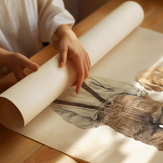 AL0282 - Premium Art Print - Matte Poster image 1