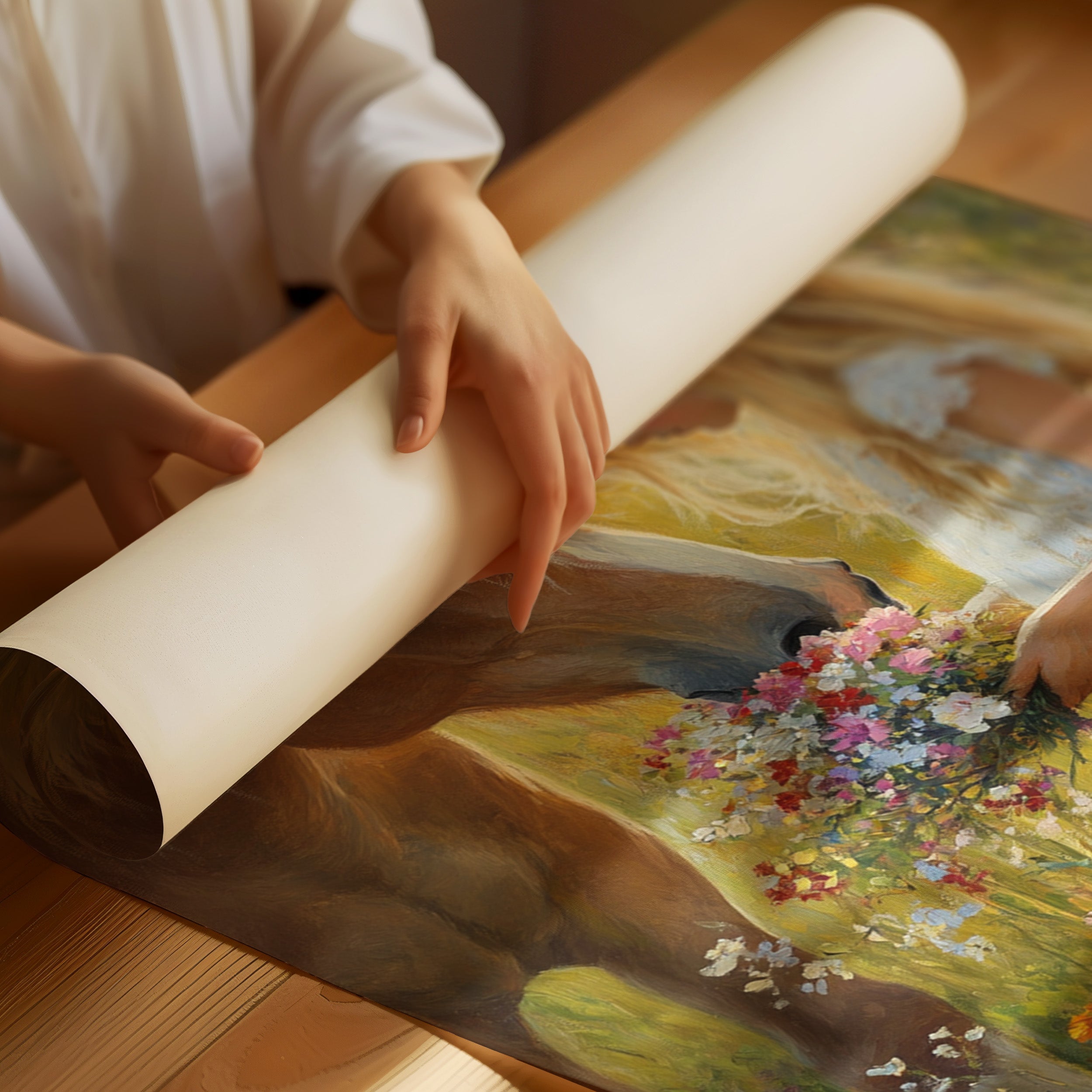 AL0284 - Premium Art Print - Matte Poster image 1