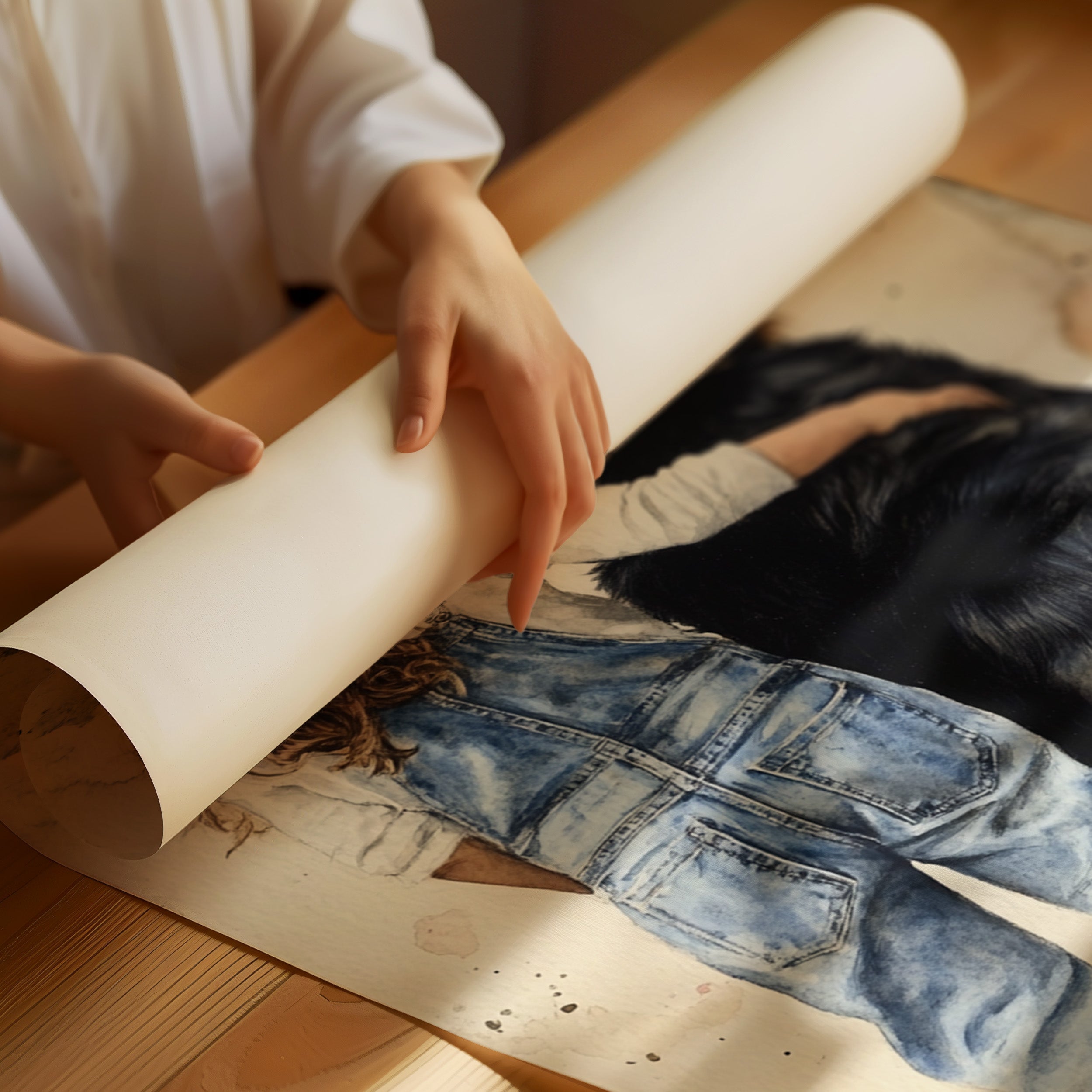 AL0288 - Premium Art Print - Matte Poster image 1