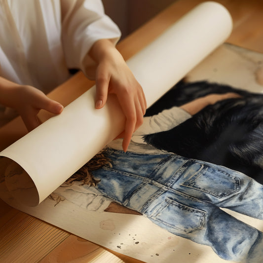 AL0288 - Premium Art Print - Matte Poster image 1