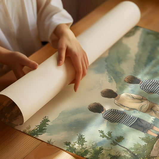 AL0289 - Premium Art Print - Matte Poster image 1