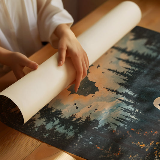 AL0291 - Premium Art Print - Matte Poster image 1