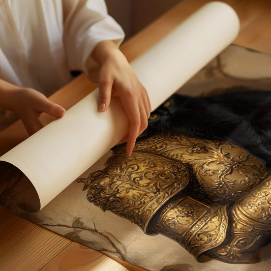 AL0292 - Premium Art Print - Matte Poster image 1
