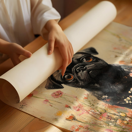 AL0296 - Premium Art Print - Matte Poster image 1