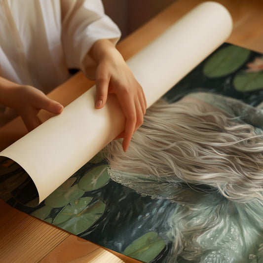 AL0299 - Premium Art Print - Matte Poster image 1