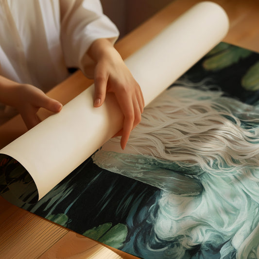 AL0301 - Premium Art Print - Matte Poster image 1