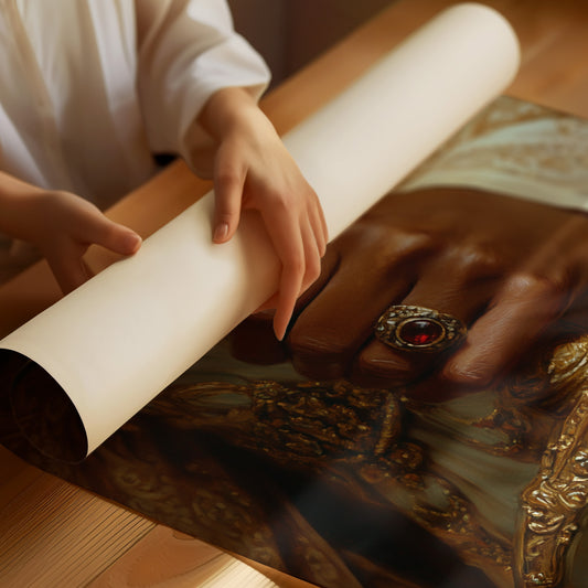AL0302 - Premium Art Print - Matte Poster image 1