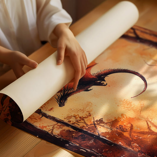 AL0305 - Premium Art Print - Matte Poster image 1