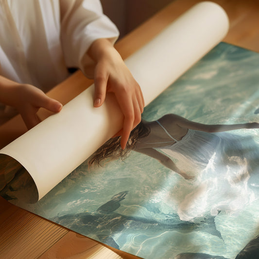 AL0307 - Premium Art Print - Matte Poster image 1