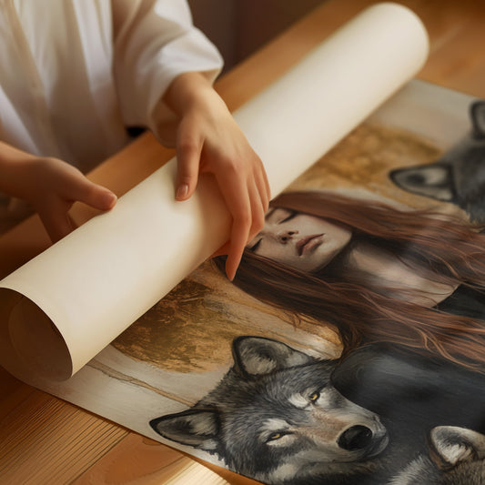AL0312 - Premium Art Print - Matte Poster image 1