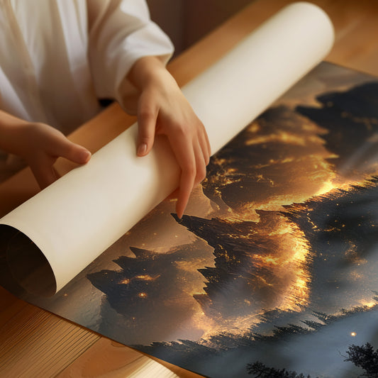 AL0313 - Premium Art Print - Matte Poster image 1