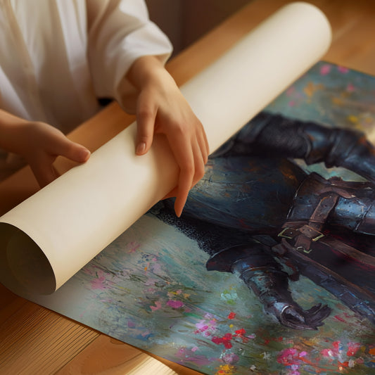 AL0315 - Premium Art Print - Matte Poster image 1