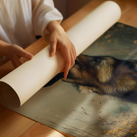 AL0316 - Premium Art Print - Matte Poster image 1