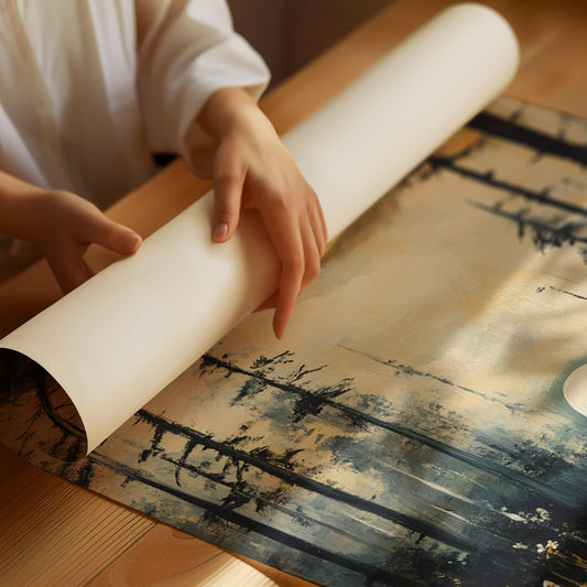 AL0317 - Premium Art Print - Matte Poster image 1