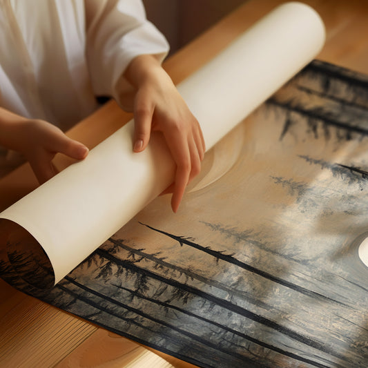 AL0318 - Premium Art Print - Matte Poster image 1