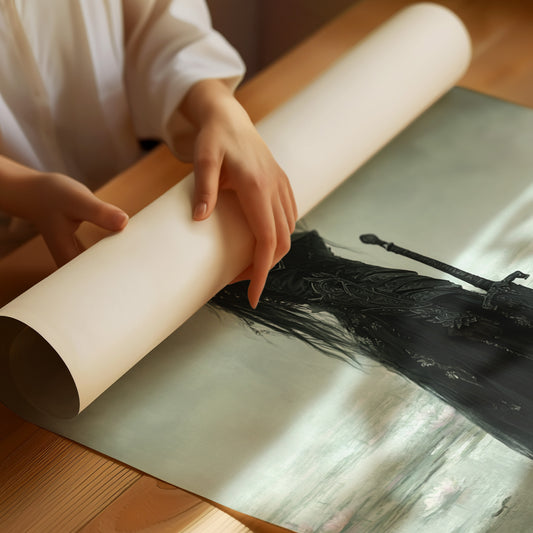 AL0319 - Premium Art Print - Matte Poster image 1
