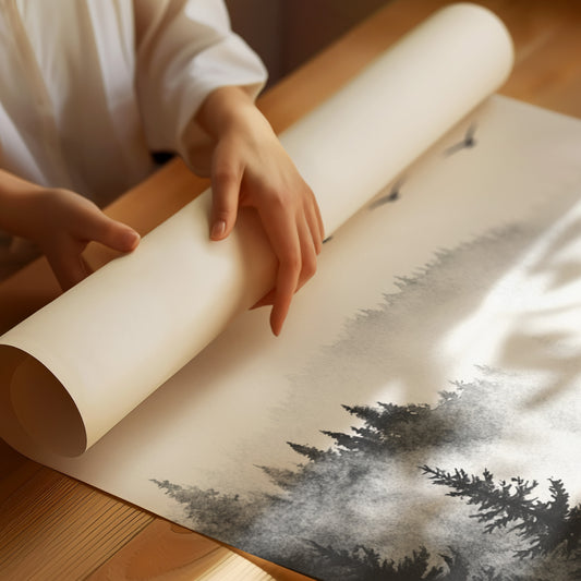 AL0450 - Premium Art Print - Matte Poster image 1